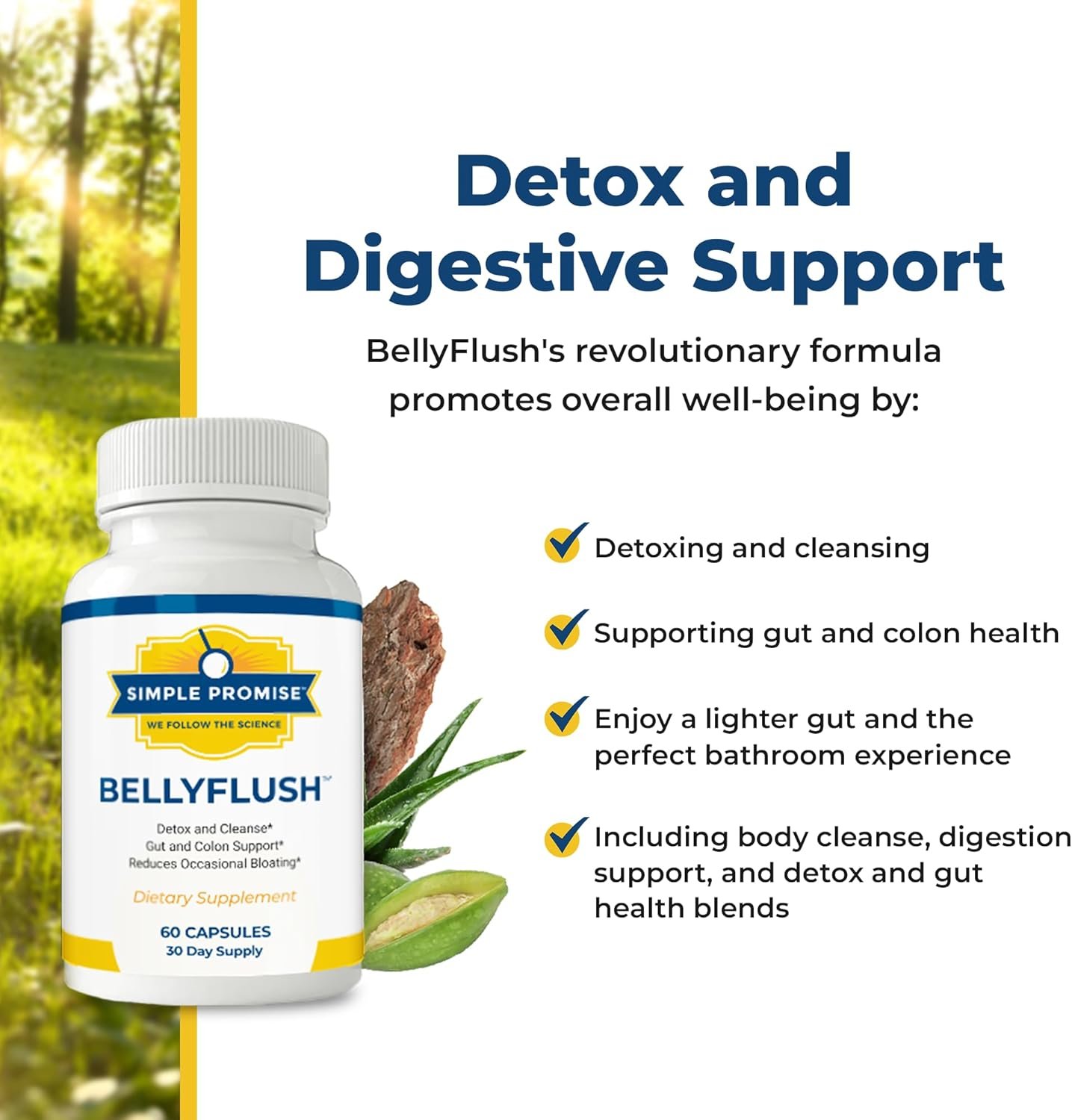 BellyFlush benefits